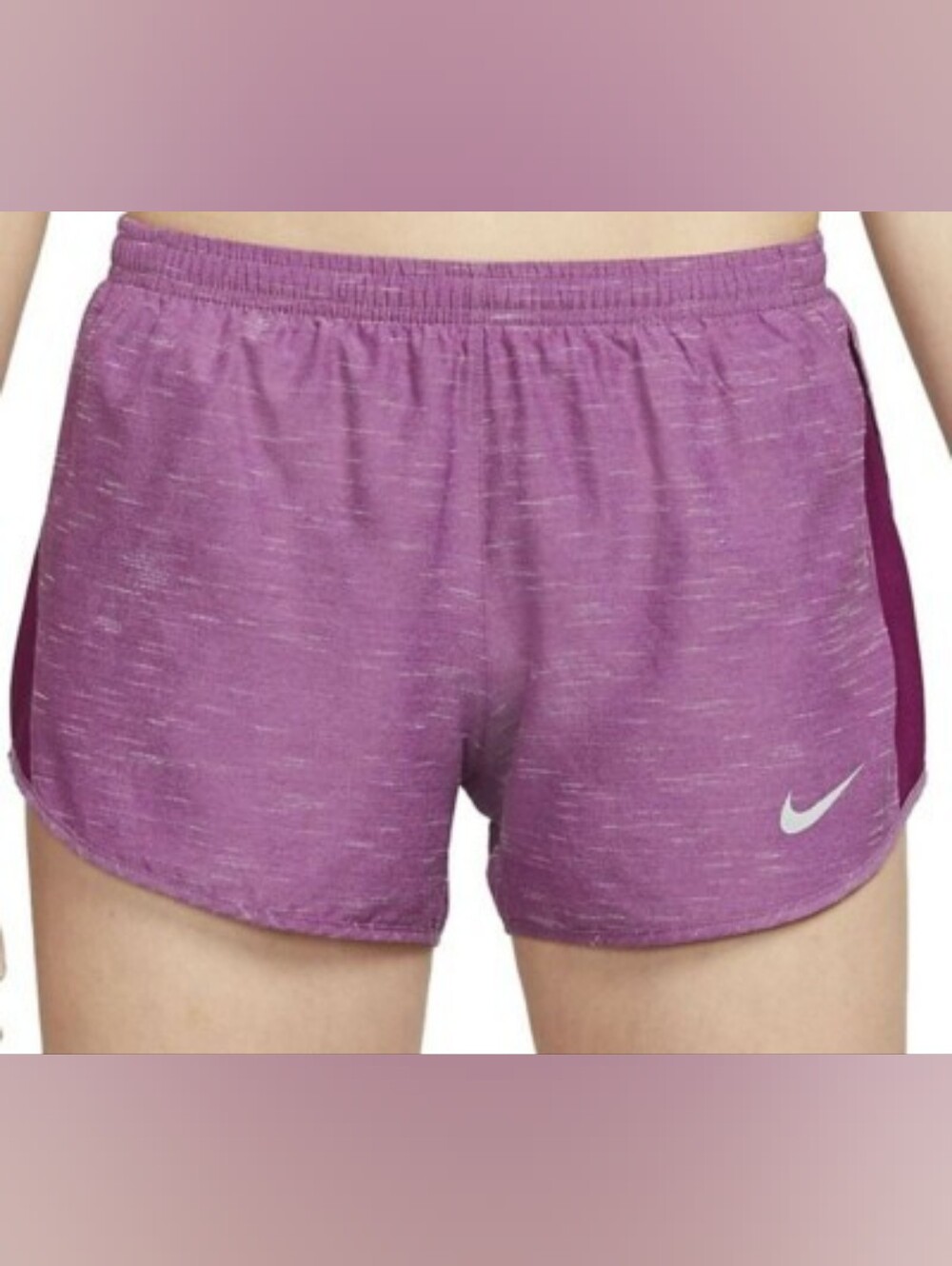 Nike dri-fit running shorts, size S